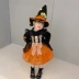 thoi trang haloween Bé gái Halloween cosplay phù thủy bí ngô váy trẻ em ăn mặc trang phục dành cho trẻ em và trẻ em trung niên dạ quang váy đèn lồng happy happy halloween Trang phục haloween