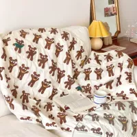 Небольшое стеганое одеяло/ниша INS Wind Biscuits -кондиционирование, которое можно использовать круглый год, может использоваться летом одеялом для летних обедов
