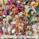 [Подвеска из бисера Приветственный товар 500 грамм за фунт]
