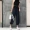 Hồng Kông-phong cách retro chic treo cổ strapless ngắn strap top + hoang dã đàn hồi eo quần quần âu phù hợp với phụ nữ