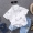 Ngoại hình áo sơ mi cho bé sơ sinh 2019 mùa hè cho bé sơ mi in hình trẻ em sơ mi ngắn tay mềm mại - Áo sơ mi