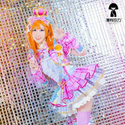 taobao agent Fin -free cos clothing idol awakening fruit cosplay clothing IDOL player player performances performance