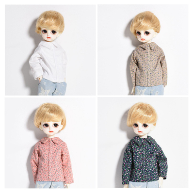 taobao agent 1/6 points 4 points BJD.SD Six -point doll clothing accessories pure cotton shirt pierced jeans new product