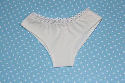 taobao agent 6 points, 4 minutes, 3 points, uncle BJD.SD.dd doll base basic white [lace panties]