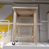 Ikea Onemic Ikea, купленная кухонная корзина Becham может переместить стойку для хранения полки многофункциональная ручная корзина