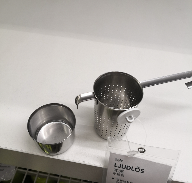 Пакет чая LJUDLös Ulot из нержавеющей стали, подлинный от IKEA