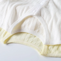 Babyiesies 0-1 tuổi xuân và mùa thu cotton romper cho bé 2 mùa hè siêu mỏng điều hòa không khí phù hợp với quần áo ngủ cho trẻ sơ sinh - Áo liền quần quần áo trẻ sơ sinh