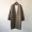 Phiên bản Hàn Quốc Túi vuông dài áo len cardigan khí chất mỏng lỏng màu rắn dệt kim áo khoác nữ dày - Đan Cardigan áo cardigan nữ