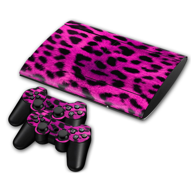 Slim skins. Ps3 super Slim винил. Педикюр розовый леопард. Vinyl Skins.