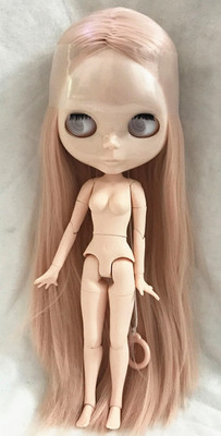 taobao agent Hobgoblin arthropine body small cloth doll to change the baby, B woman, dark pink colorless baby, medium division