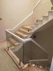 Лестница 新款玻璃护栏 水泥楼梯护栏