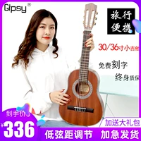 Gipsy Shock Full Single Board Classical Guitar 34 36 дюйм 30 32 тест 38 39 детских путешественников для начинающих