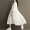 Mori cô gái 2018 mùa xuân mới Hàn Quốc phiên bản của văn học dòng lớn linen ăn mặc bat tay áo v-cổ dài tay cotton và linen ăn mặc váy dài xếp ly