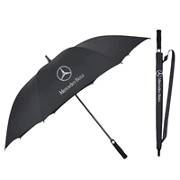 Mercedes -Benz BMW Audi 4S Специальный бизнес -гольф -зонтик двойной личный человек негабаритный