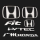 các loại logo xe ô tô Honda 03-107 Fit Landmine Laotian Fit Medan phù hợp với phù hợp với phù hợp logo hãng xe ô tô dán xe ô tô