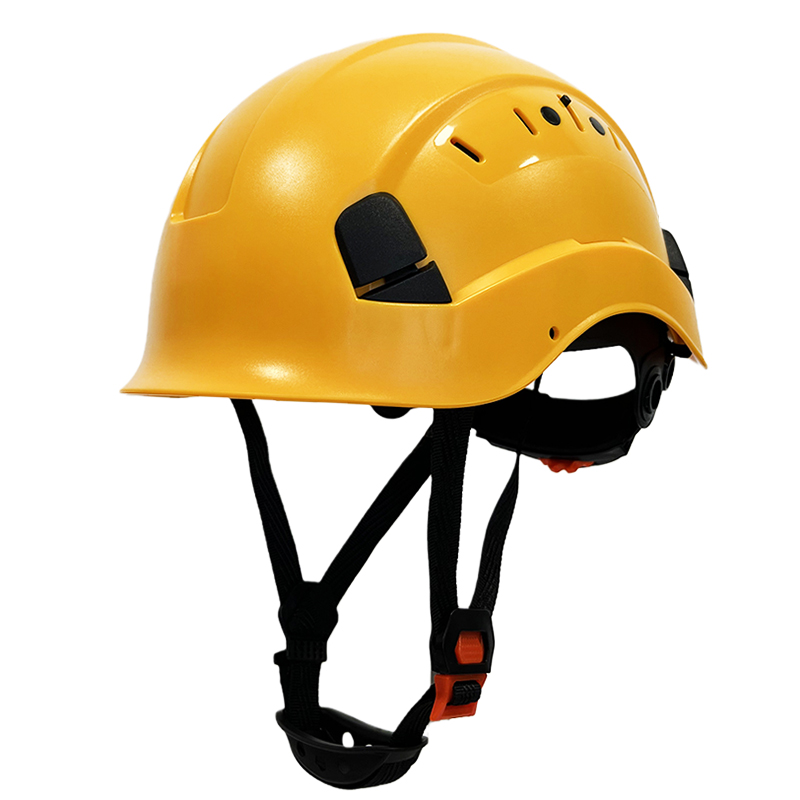 Title 25, Casco di sicurezza in ABS Costruzione Arrampica...