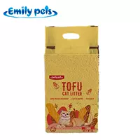 Эмили кукурузный вкус тофу кошачий песок 6 л 6л