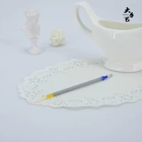 Серебряная серебряная диселляция ручки ядра