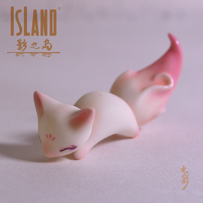 taobao agent [Kaka] BJD/SD Doll Island Yingjima Island Toys 1/12 Speed Towel Towel Pet Fox Li Naked Polls