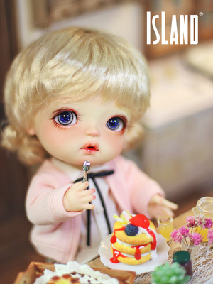 taobao agent [Kaka] BJD/SD doll Islanddoll island original design 8 points BJD BRU milk yellow bag