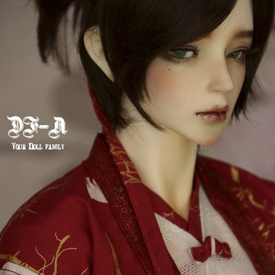 taobao agent Free shipping+gift package [Kaka] BJD/SD doll df-a 70cm uncle 1/3 of the male baby twilight