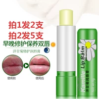 Son Môi Dưỡng Ẩm Son Môi Dưới Hoa Cúc Không Màu Lip Balm Hydrating Lip Care Nam Giới và phụ nữ có thể được sử dụng như màng lip bbia 36