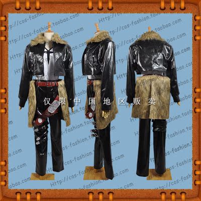 taobao agent Free shipping Tokyo big vending Final Fantasy 8 Final Fantasy ⅷ Skoli Ang Hart COSPLAY