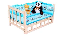 Обычная кровать+постельное белье Snoopy