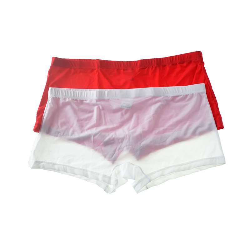 Elastic silk underwear for men and women, tights, trousers, tight