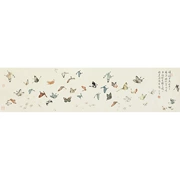 Tô Châu thêu DIY kit mới bắt đầu một trăm con bướm mẫu thêu sơ đồ bướm Tranh Tự tay sơn trang trí - Bộ dụng cụ thêu