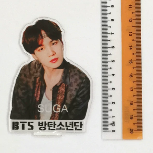 BTS Джонгкук/V/Jimin/SUGA/JHOPE/RM Acrylic standspace брелок-ключница