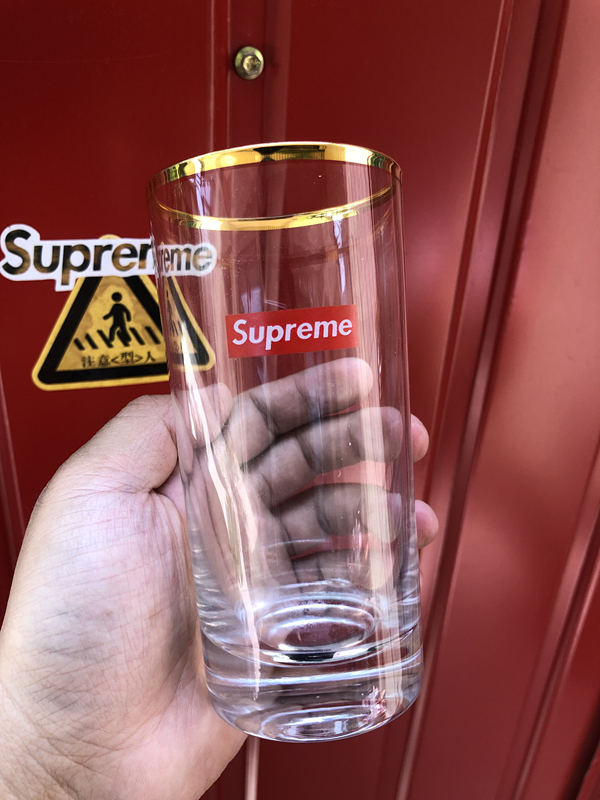 Spot real shot Supreme Bar Glass Bottle 15FW Phnom Penh glass