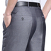 Mùa hè của nam giới quần kinh doanh bình thường chống nhăn miễn phí ủi phù hợp với quần lụa thẳng quần nam phần mỏng phù hợp với quần Suit phù hợp