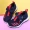Giày bé trai Adidas 2019 xuân mới Giày thể thao Velcro lưới thoáng khí giày chạy nhẹ D97606 - Giày dép trẻ em / Giầy trẻ