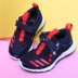 Giày bé trai Adidas 2019 xuân mới Giày thể thao Velcro lưới thoáng khí giày chạy nhẹ D97606 - Giày dép trẻ em / Giầy trẻ Giày dép trẻ em / Giầy trẻ