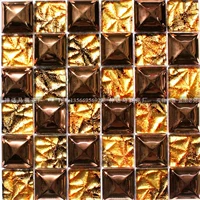 Хлеб из розового золота + чайная фольга