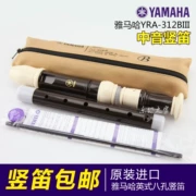 Yamaha Yamaha Clarinet nhập khẩu YRA-302B Tiếng Anh Dụng cụ gió tám lỗ clarinet - Nhạc cụ phương Tây