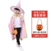 Halloween trẻ em trang phục mẫu giáo hiệu suất bé trai và bé gái áo choàng áo choàng trang phục cos quần áo phù thủy trang trí 