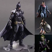 PA đã thay đổi Batman Clown Flash Superman Wonder Woman Làm bằng tay mô hình búp bê di chuyển Toy Justice League - Capsule Đồ chơi / Búp bê / BJD / Đồ chơi binh sĩ