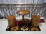 Rễ khắc phân rắn Gỗ khối gỗ gốc cây cọc cơ sở bàn cà phê bàn ​​trà với phân tròn băng ghế gỗ - Các món ăn khao khát gốc Bàn ghế gốc cây giá rẻ