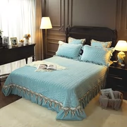Shen Hao dệt vải nhung pha lê cộng với nhung trải giường mùa thu và mùa đông dày tấm ấm cộng với chăn đơn
