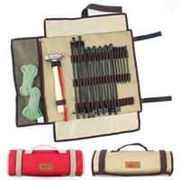 Уличная портативная сумка-органайзер, молоток, палатка с аксессуарами, простой портативный набор инструментов