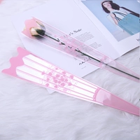 Маленький сингл -поддержка розового розового розового цвета