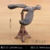 Sản phẩm mới kim loại tự cân bằng chim đồ chơi giáo dục sáng tạo rèn đại bàng sắt dạy nhỏ trang trí mô hình tháp sắt - Đồ chơi gia đình Đồ chơi gia đình