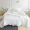 Hàn Quốc giặt bông trải giường ba mảnh giường đơn điều hòa nhỏ dâu tây là Hàn Quốc chăn bông bằng ruffle drap nệm