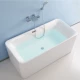 Независимая ванна+постоянная температурная головка дракона