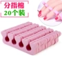 Nail điểm đề cập đến cotton nguồn cung cấp công cụ sponge toe chia ngón tay bông toe tách ngón tay sơn móng tay toe cotton kìm cắt móng chân