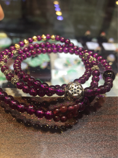 аксессуары для волос Натуральный гранат 4.