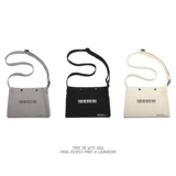 FKXGSS Support Line Brand Take Me With You Contriquely Cross -Canvas Canvas Simbag Base Three -Color