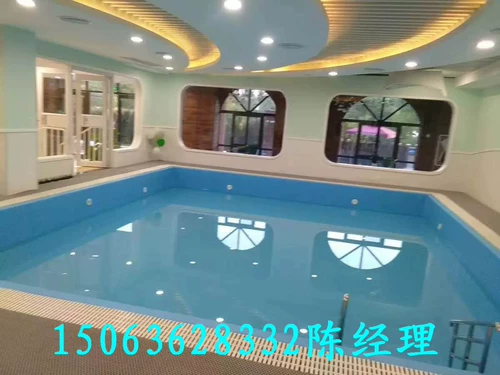 Детский бассейн, мундштук, обучение, семейный стиль